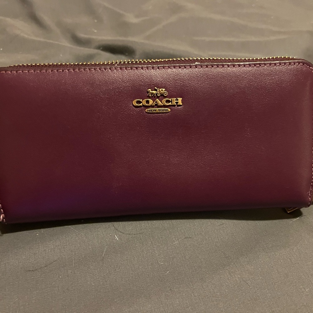 Coach wallet